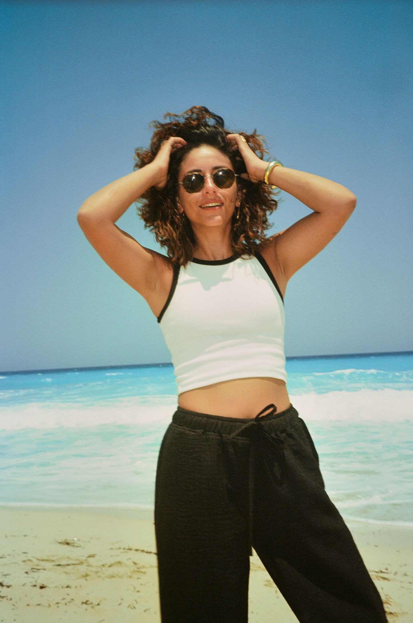 Tank Top in White