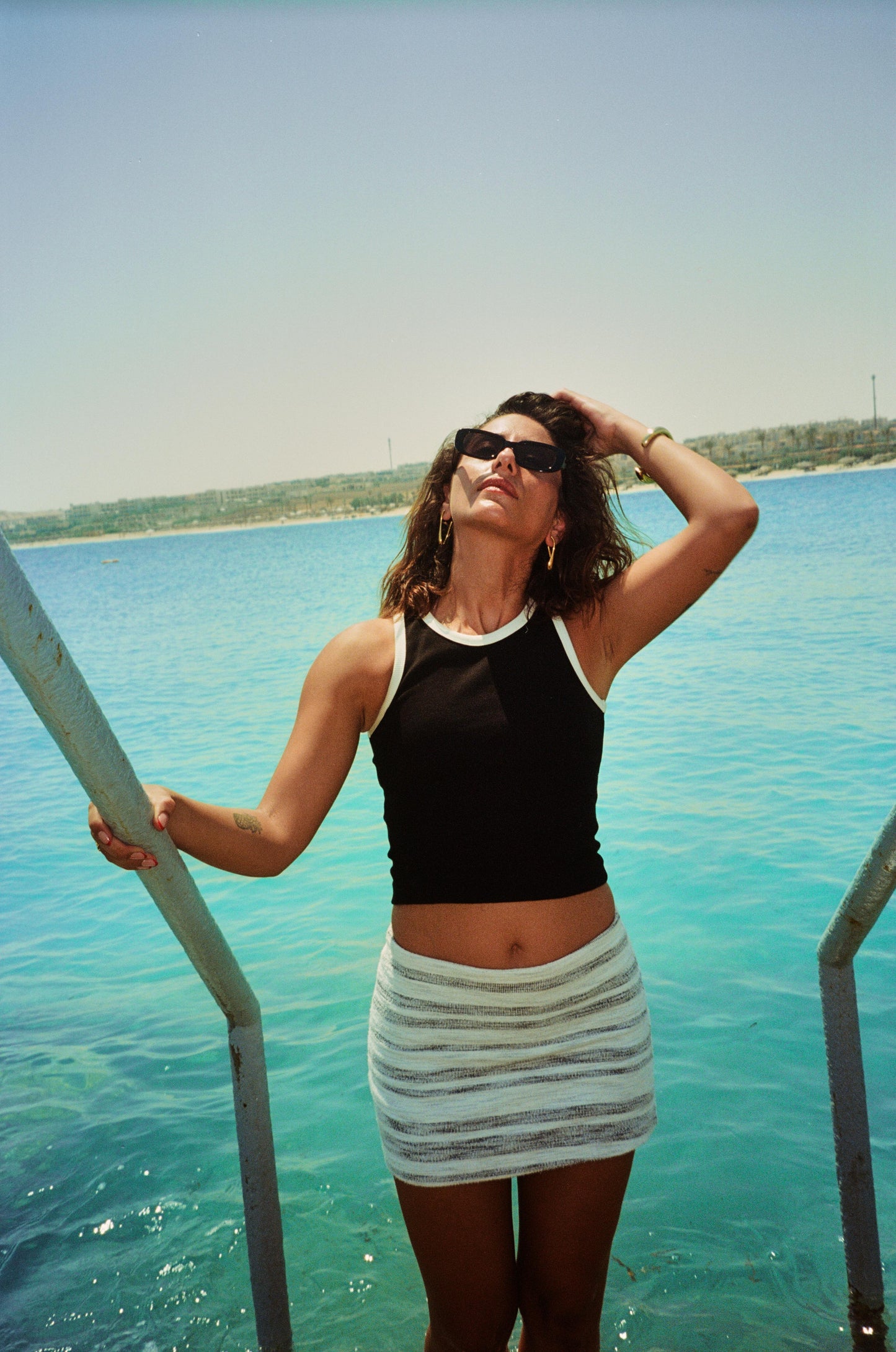 Tank Top in Black