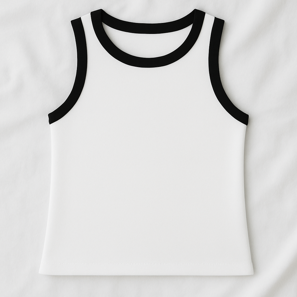Tank Top in White