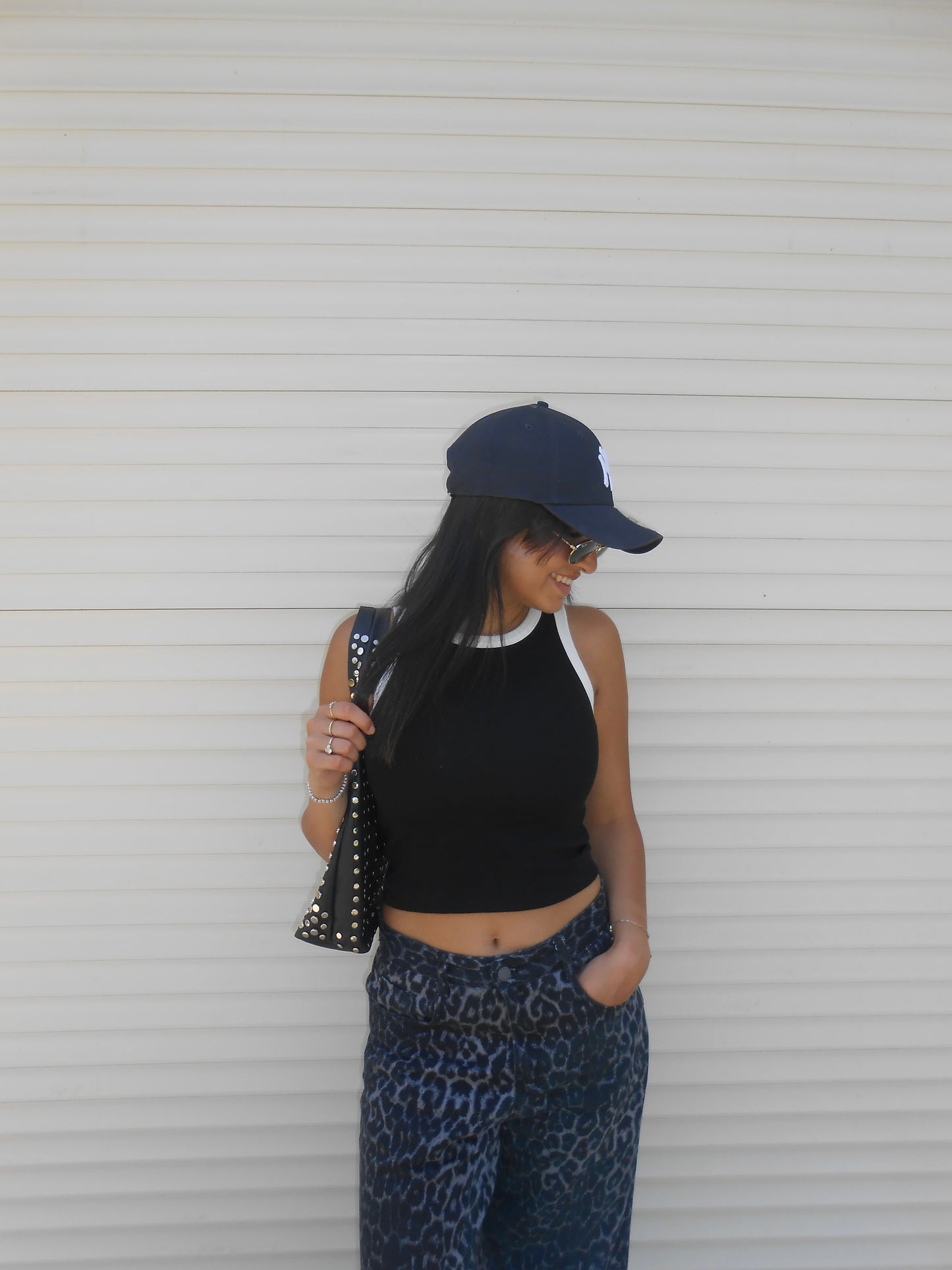 Tank Top in Black