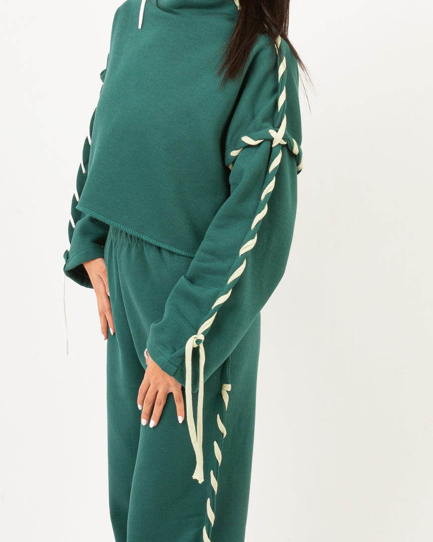 Wired Sweatshirt in Green