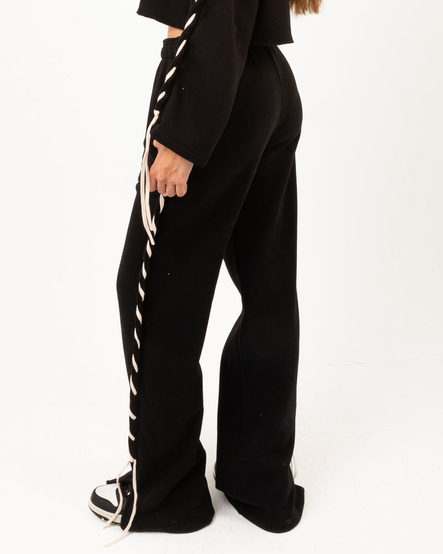 Wired Pants in Black