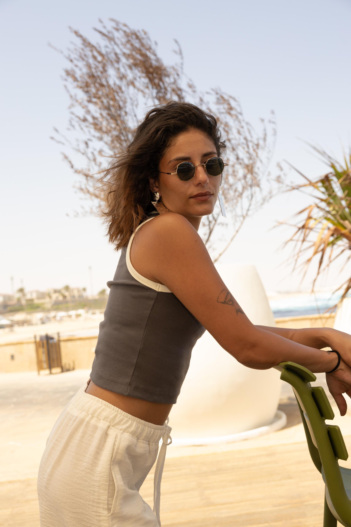 Tank Top in Grey