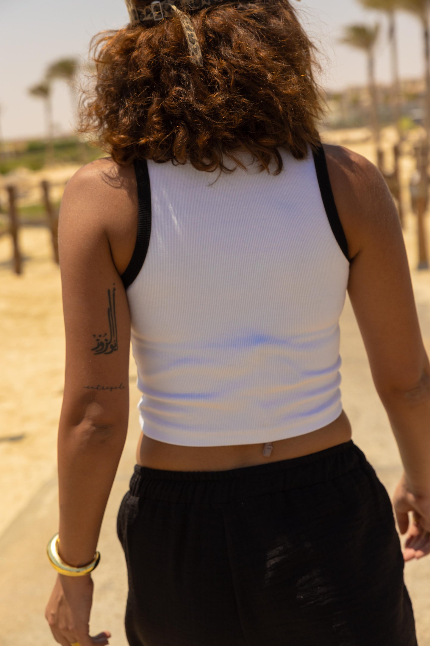 Tank Top in White