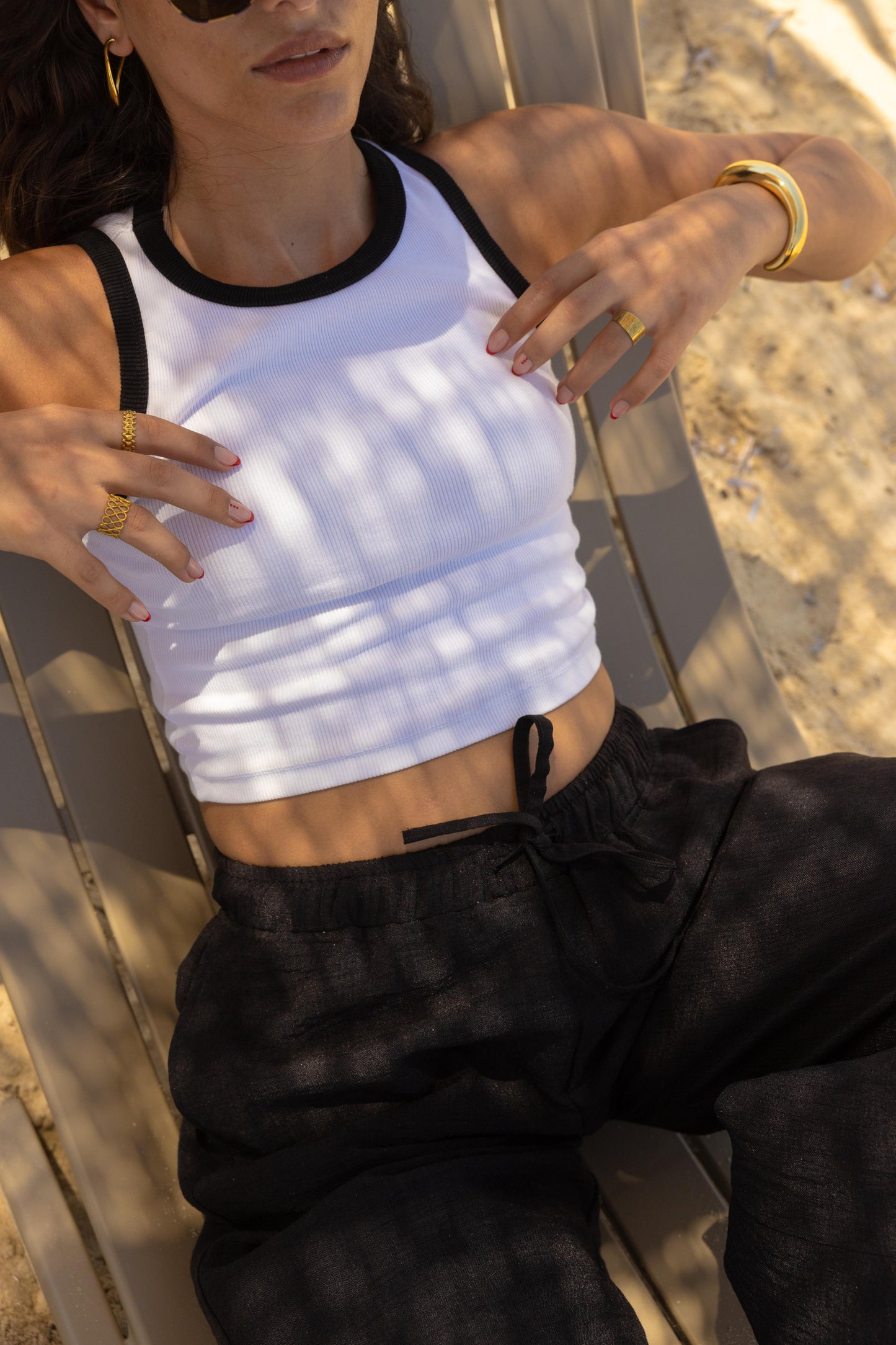 Tank Top in White