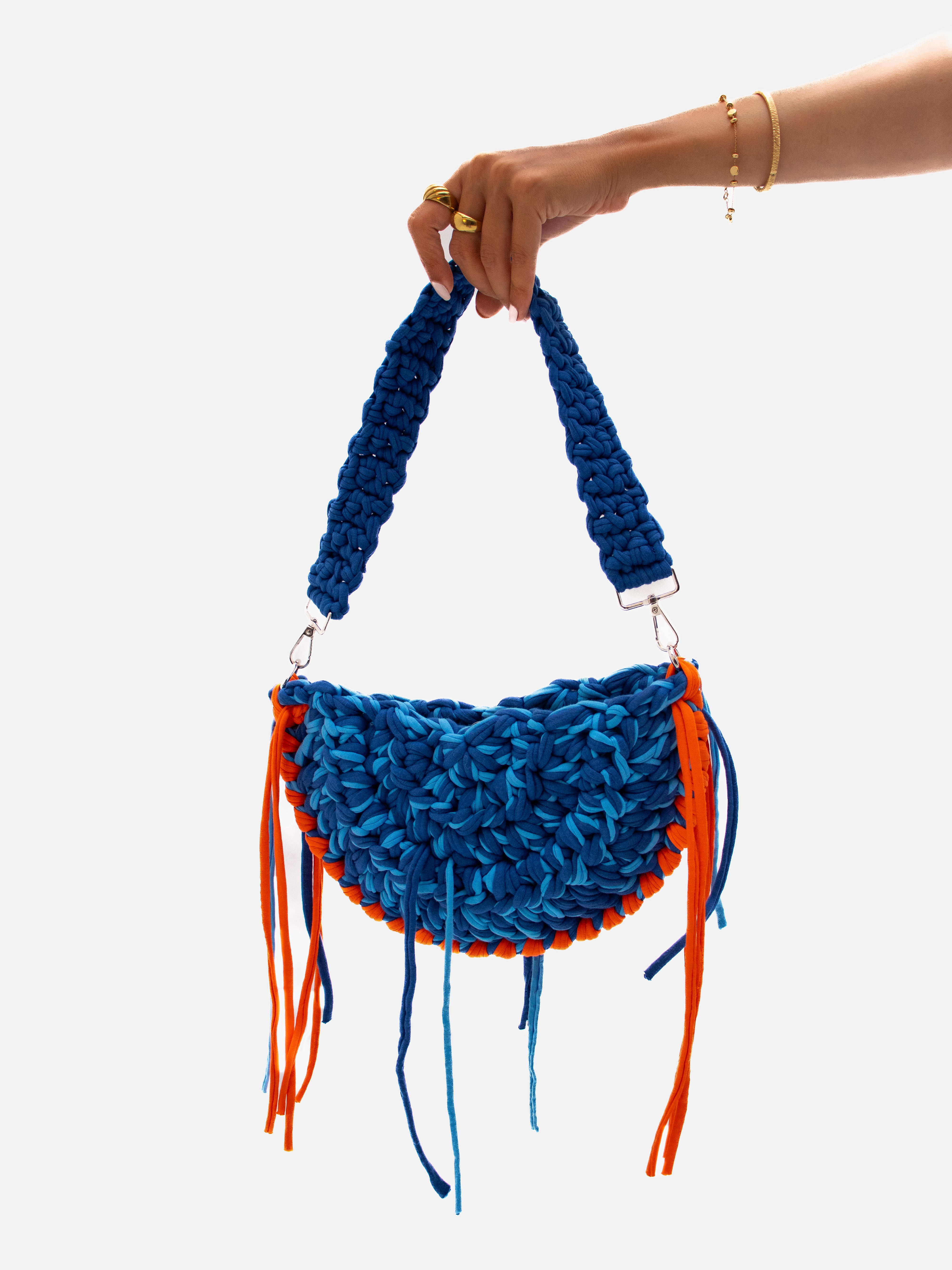 Entwine Bag In Blue Meraki entwine-bag-in-blue-meraki