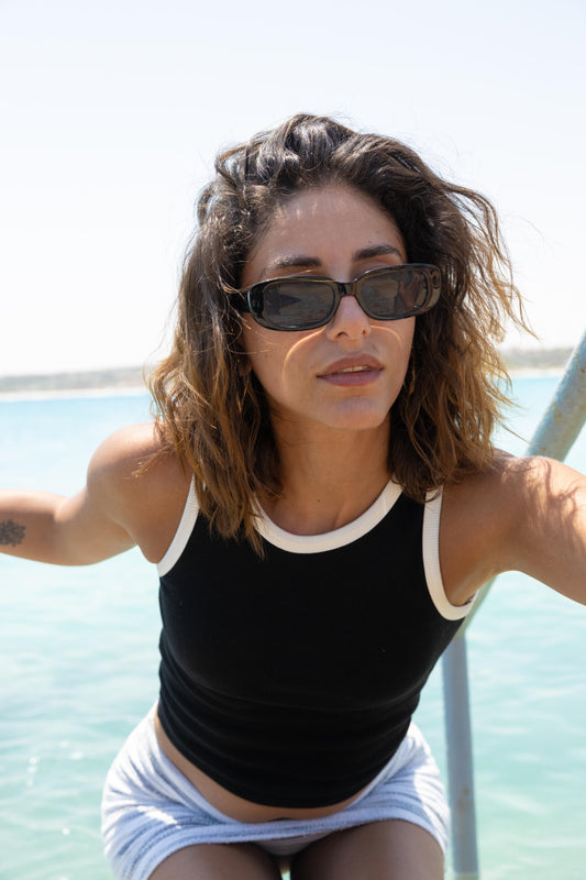 Tank Top in Black